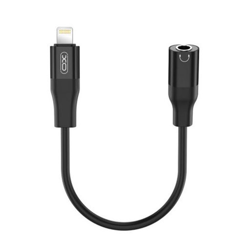 מתאם אוקס לאייפון XO - NB181A audio adapter lighning to 3.5 mm