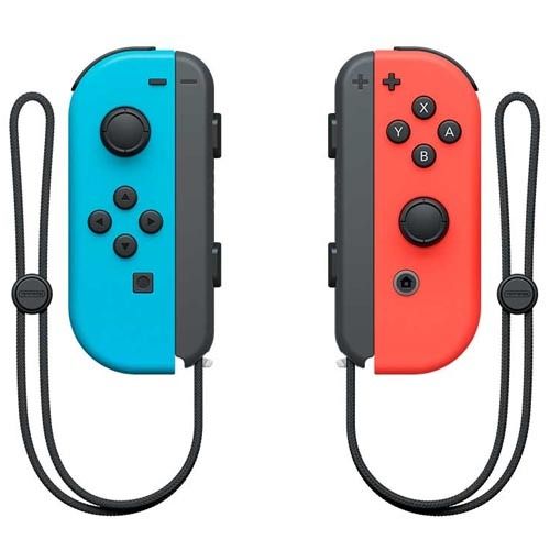 בקרי שליטה Nintendo Switch Joy-Con Pair Neon Red/Neon Blue