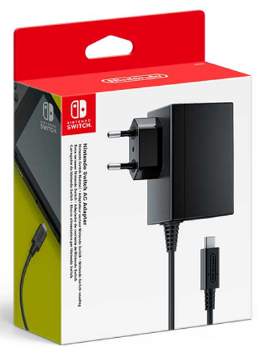 מטען AC ל- Nintendo Switch