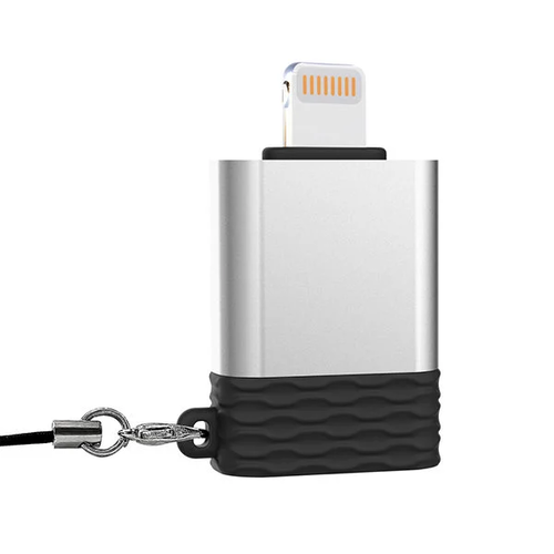 מתאם לאייפון XO - NB186 Lightning to USB adapter