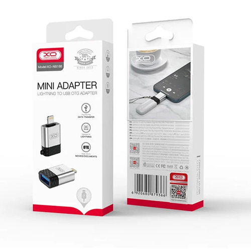 מתאם לאייפון XO - NB186 Lightning to USB adapter