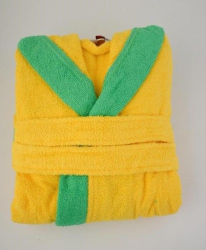 חלוק רחצה לילדים 100% כותנה DELUXE Kids Bath Robe