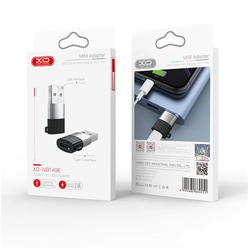 מתאם XO - NB149E Converter Type-c to USB 2.0