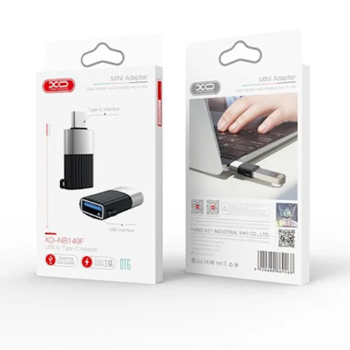 מתאם XO - NB149F Converter USB 2.0 to Type-c