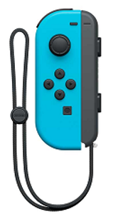 בקר שליטה שמאלי  Nintendo Switch Joy-Con Blue left  