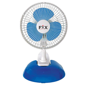 מאוורר שולחני כולל תפסן "קליפס" לתליה FIX