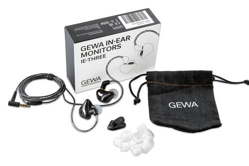 אוזניות IN EAR איכותיות 172030 מבית GEWA(Germany)