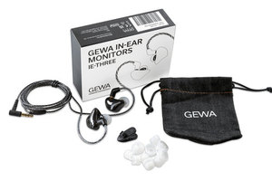 אוזניות IN EAR איכותיות 172030 מבית GEWA(Germany)