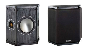 זוג רמקולי סראונד BRONZE FX מבית MONITOR AUDIO