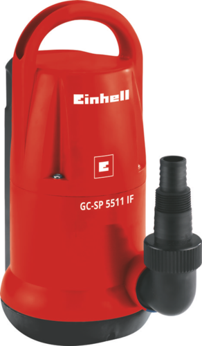 משאבת מים נקיים גובה אפס 550W  GC-SP 5511F EINHIL EINHELL