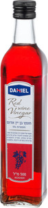 חומץ בן יין אדום 5% חומציות Daniel