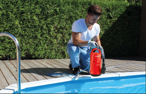 משאבת מים נקיים גובה אפס 550W  GC-SP 5511F EINHIL EINHELL