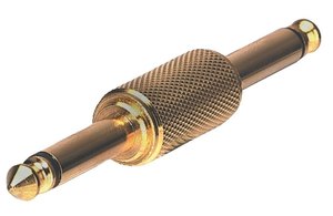 מתאם מונו Mono jack plug 6,3mm - Mono jack plug 6,3mm מבית GEWA (Germany)