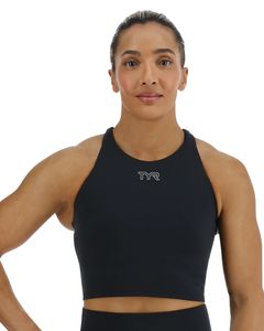 חזיית ספורט JOULE ELITE HIGH NECK SPORTS BRA BLACK