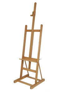 כן ציור סטודיו JS 10 | Studio Easel