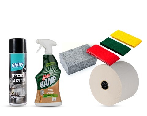 מוצרים משלימים גריל מאסטר 