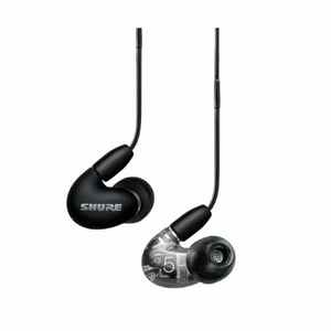 אוזניות חוט איכותיות Shure AONIC 5 יבואן רשמי צבע שחור