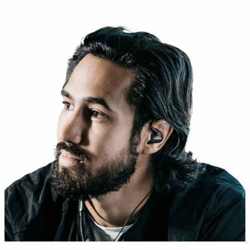 אוזניות חוט איכותיות Shure AONIC 5 יבואן רשמי צבע שחור
