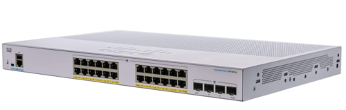  +Cisco CBS250 Managed 24 -port  FULL POE GE and 4SFP CBS250-24FP-4G-EU