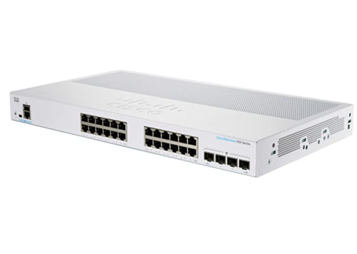   Cisco CBS250 Managed 24 -port POE GE CBS250-24P-4G-EU