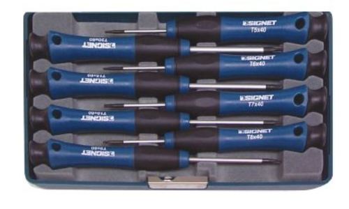 סט מברגי מיני - 8 יח׳ Signet - 052287 TOREX