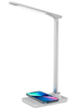 מנורת לד שולחנית משולבת עם מטען אלחוטי 10W