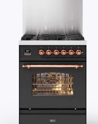 תנור אפייה משולב אינדוקציה אילווה Ilve PDI09N רוחב 90 ס