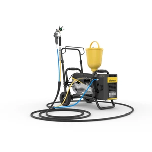 איירלס ,מרסס צבע חשמלי 560W מקצועי עם מדחס דגם SF 23 AC וגנר