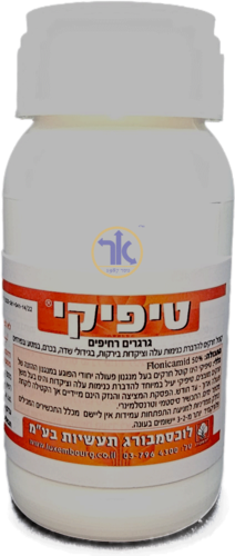 טיפיקי קוטל חרקים להדברת כנימות עלה וציקדות - 150 גרם