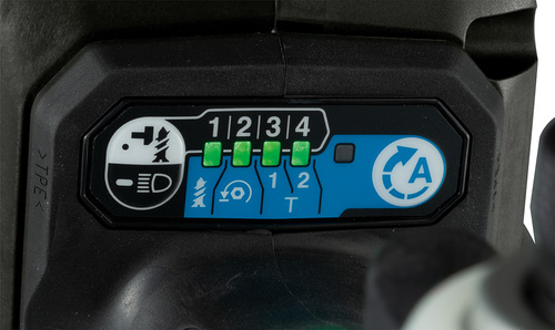 מכוון מצבי שימוש מברגת אימפקט DTD172 18V
