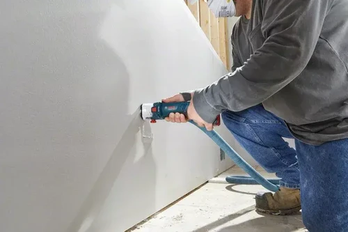 כרסם גבס נטען GCU 18v-30 + סוללה 2AH + מטען BOSCH 