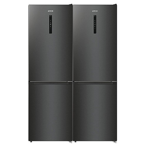 מקרר 4 דלתות גורנייה GORENJE NRK619EABXL4 במלאי !!!