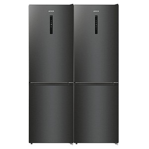 מקרר 4 דלתות גורנייה GORENJE רוחב 1.20 סמ קו אפס NRK619EABXL4 במלאי !!!