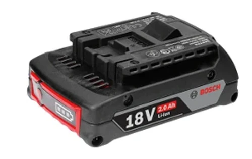 כרסם גבס נטען GCU 18v-30 + סוללה 2AH + מטען BOSCH 