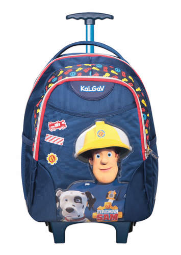 טרול גן Fireman כחול כהה/אדום