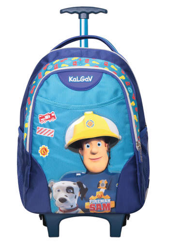 טרול גן Fireman כחול/כחול רויאל