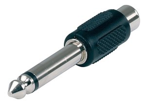 מתאם RCA ל- PL 63mm מבית GEWA (Germany)