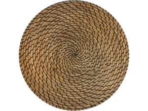  שטיח עגול 120 ס"מ PINTAO  floor mat