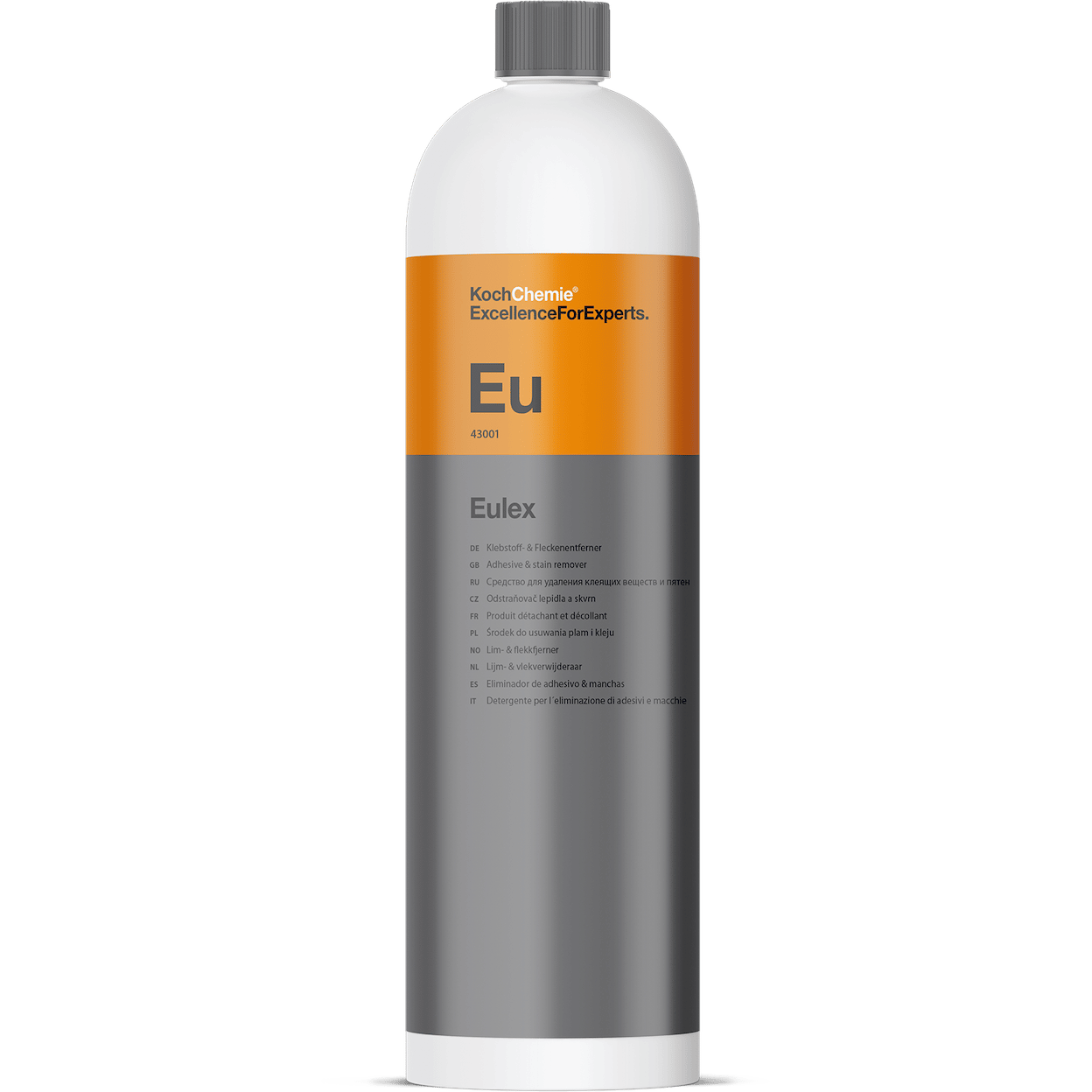 ‏מסיר דבקים, צבע וזפת Koch Chemie Eulex