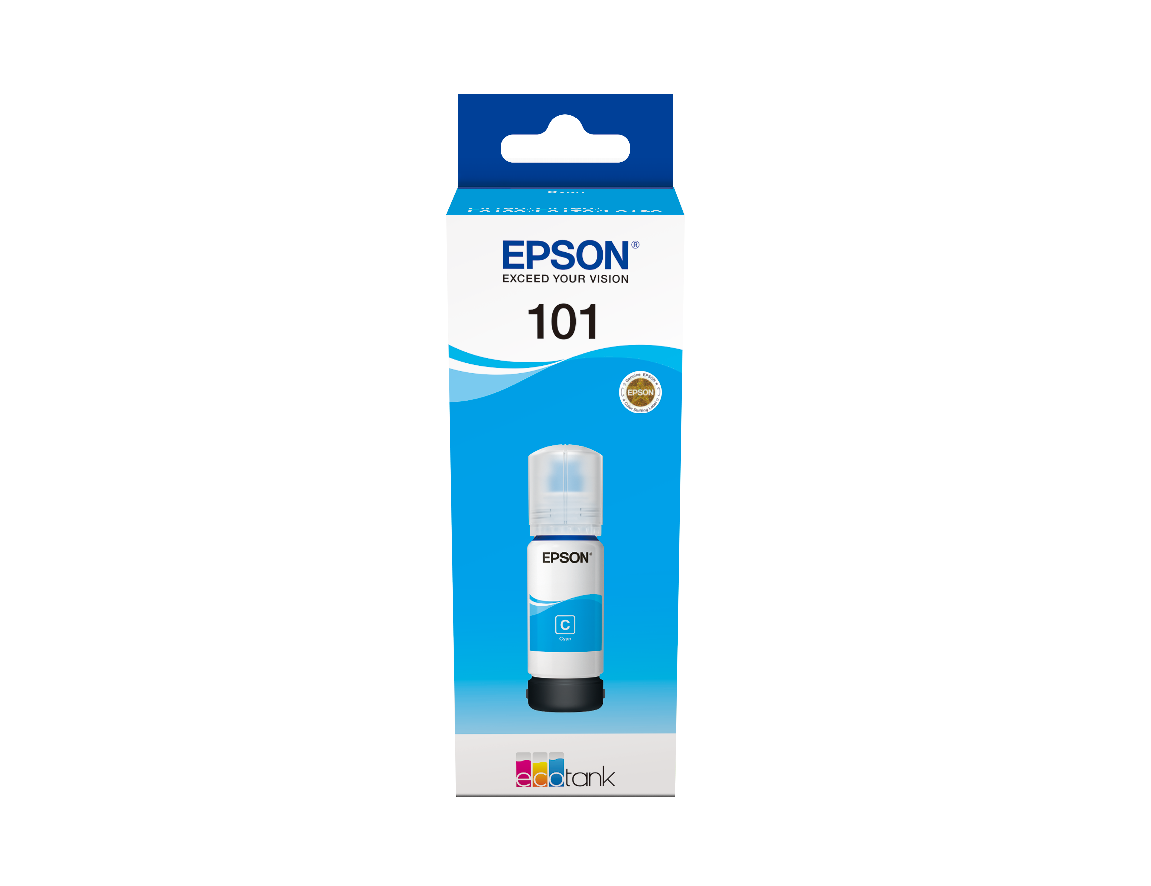 ראש דיו כחול למדפסת Epson EcoTank L4260