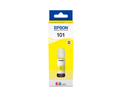 ראש דיו צהוב למדפסת Epson EcoTank L4260