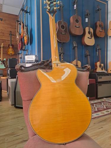D'Angelico EXCEL SS stop-bar tailpiece 2014