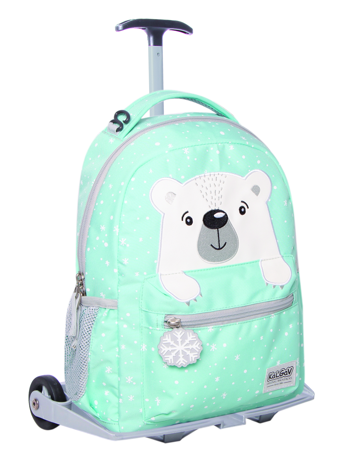 טרול אריאל Bear מנטה/לבן