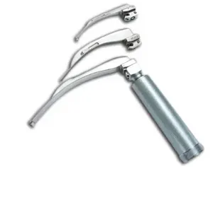 ערכת לרינגוסקופ מתכת