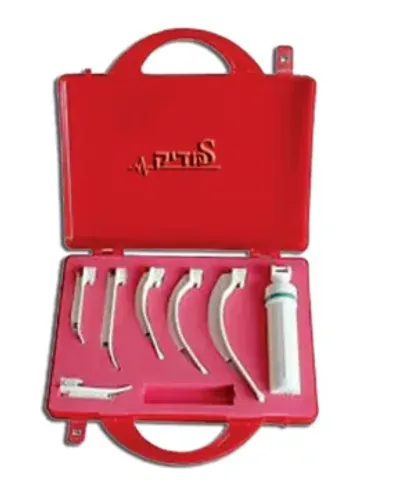 ערכת לרינגוסקופ פלסטיק