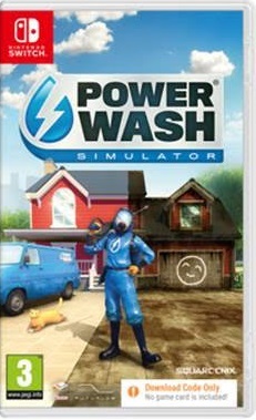NINTENDO SWITCH POWERWASH SIMULATOR DAY 1 EDITION