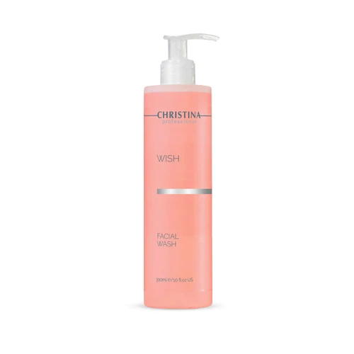 תכשיר רחצה לפנים Facial Wash סדרת וויש כריסטינה - 300 מ