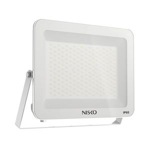 תאורת הצפה ניסקו EAGLE  IP65 200W אור קר גוף לבן Nisko 
