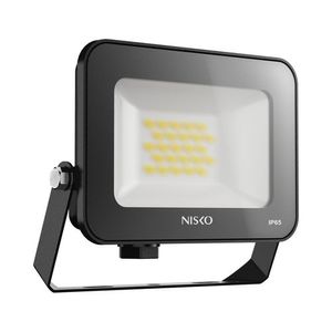תאורת הצפה ניסקו EAGLE  IP65 20W 60K אור קר גוף שחור Nisko 
