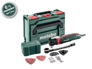 מולטיטול עם סט אביזרים לעץ MT 400 מטאבו Metabo